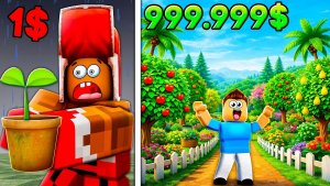 У КОГО ЛУЧШИЙ САД! 😱 ЧЕЛЛЕНДЖ В РОБЛОКС! - (ВЛАДУС ИГРАЕТ) #Roblox #Роблокс