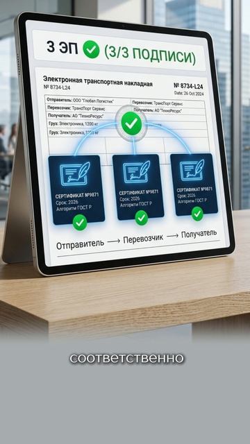Достаточно ли одной ЭЦП в ЭТрН?