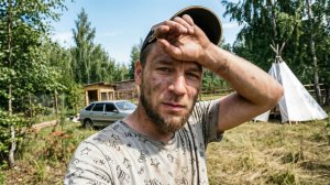 НОЧУЮ В ПАЛАТКЕ С ЖИВОТНЫМИ. ПЕРЕВЕЗЛИ ВСЕХ ЖИВОТНЫХ В ЛЕС! ЧТО ДАЛЬШЕ?  21.07.23
