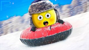 САНКИ ЭТО ОЧЕНЬ ВЕСЕЛО в ROBLOX!