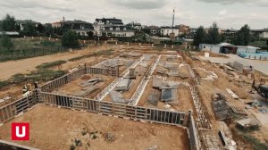 Устройство свайно-ростверкового фундамента