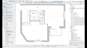 ArchiCAD 24. Работа с планами