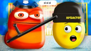 СБЕГИ ОТ ЧЕРВЯКА ЛАРВА ОЙ ОЙ ОЙ БАРРИ ТЮРЬМЫ в ROBLOX!