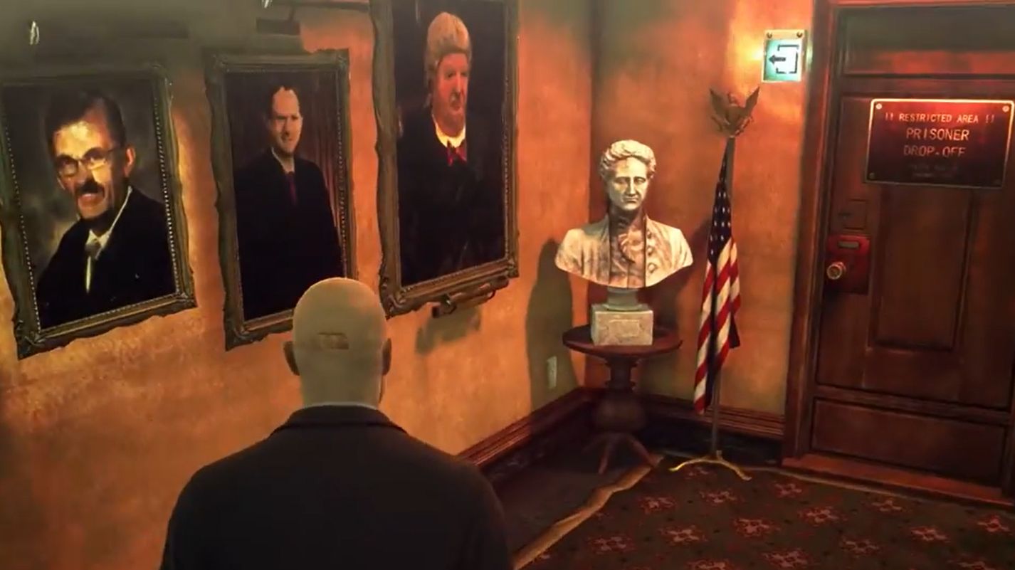 «HITMAN ABSOLUTION». ЗДАНИЕ СУДА. Скоростное прохождение от SAFa смотреть онлайн