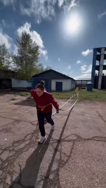Вот так проходит обучение будущих спасателей ⛑