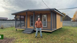 Сколько стоит построить дачный модульный дом в 2025 году — честно и без маркетинга | ДомовГрупп