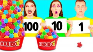 100 Слоев Еды Челлендж _ Удивительные Кухонные Трюки от TeenTeam Challenge