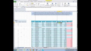Контроль времени исполнения работ Microsoft Excel 2010