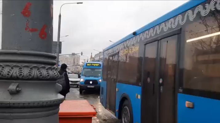 Поездка на микроавтобусе Нижегородец-222708(Ford-Transit) по маршруту 567 смотреть онлайн