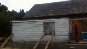 ВЛОГ. Дом из ДЕРЕВА. Как разобрать? Разрушаем дом.