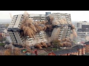 УНИЧТОЖЕНИЕ ЗДАНИЙ ПРИ ПОМОЩИ ВЗРЫВОВ!!!DESTRUCTION OF BUILDINGS BY EXPLOSION!!!!!!!