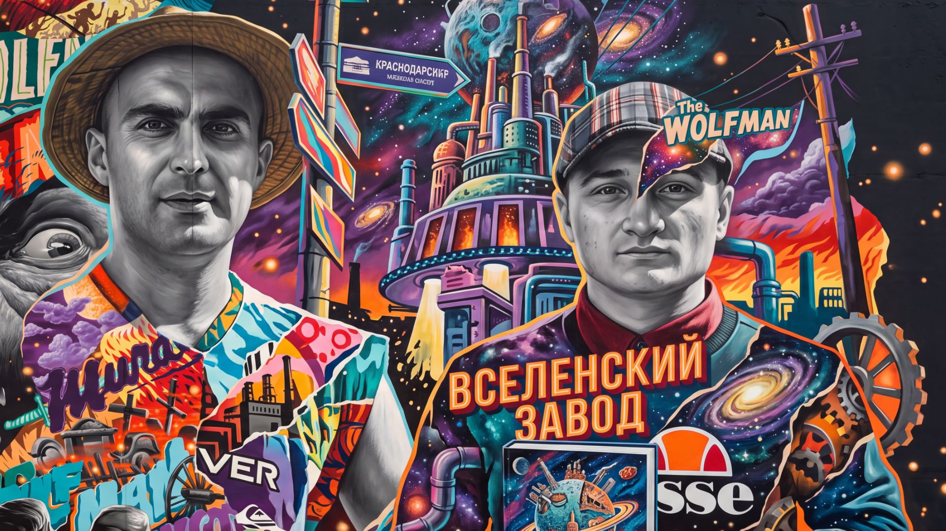 Вселенский завод смотреть онлайн
