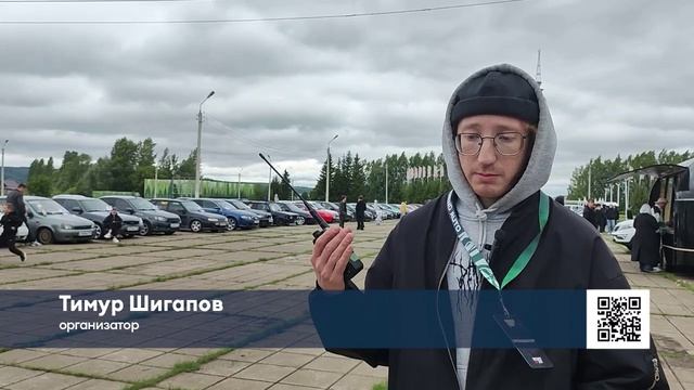 На нижнекамском Майдане прошли автосоревнования «Татарский стрит»