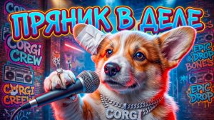 КОРГИ ПРЯНИК - ПРЯНИК В ДЕЛЕ! Official music video
