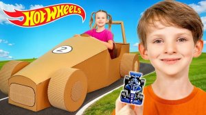 Гоночное приключение Hot Wheels_ веселая семейная гонка!