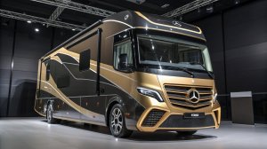Mercedes-Benz 2026: Новый уровень автодома будущего