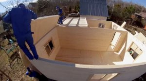 Собственное производство каркасных домов