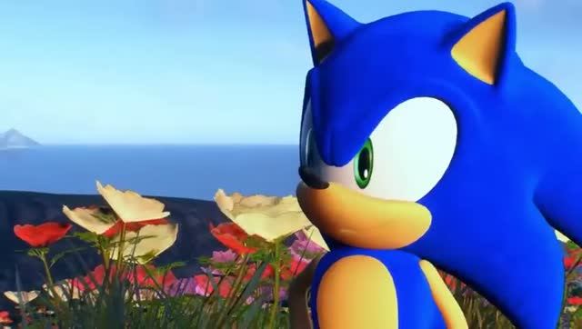 sonic hedgehog frontires# полное прохождение игрофильм смотреть онлайн