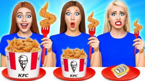100 Слоев еды Челлендж #3 c Multi Do Fun Challenge