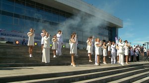 (Рыбинск-40) РЫБИНЦЫ ОТМЕТИЛИ ДЕНЬ МОЛОДЁЖИ
