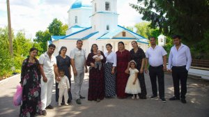 Крестины Амины , Эльдара ,Романа 27 июня 2026 г Брянск