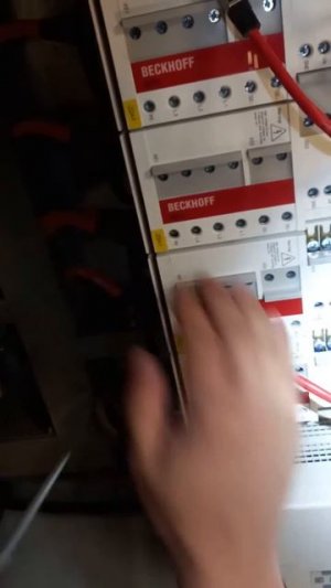 beckhoff AX5206 демонтаж модуля