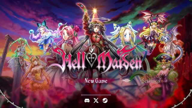 Hell Maiden Demo(2026) - Рогалик смотреть онлайн