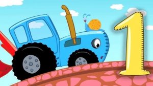 СИНИЙ ТРАКТОР 🚜🚜🚜 НОВЫЕ СЕРИИ 🚜🚜🚜МЕГА СБОРНИК 🚜🚜🚜