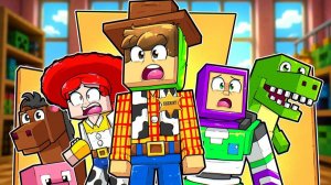 Я ПРЕВРАТИЛСЯ В TOY STORY В MINECRAFT
