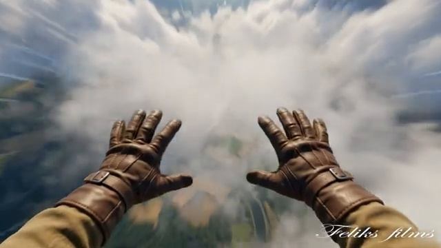 ВСВысоцкий Затяжной Прыжок 18 СЕКУНД СВОБОДНОГО ПАДЕНИЯ Первая версия 3D мультфильма [get.gt]