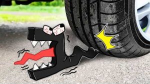 🔥 Буква F в опасности 😱 Машинка едет прямо на неё! 🚗💥 Мультики для детей