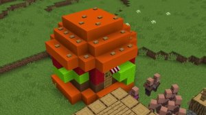 ЗАЧЕМ МЫ С ЖИТЕЛЕМ ОБЪЕДИНИЛИ НАШИ ДОМА В МАЙНКРАФТ | Компот Minecraft