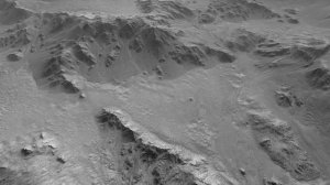 HiRISE 3D - Восхождение на Красную планету · Марсианские пейзажи