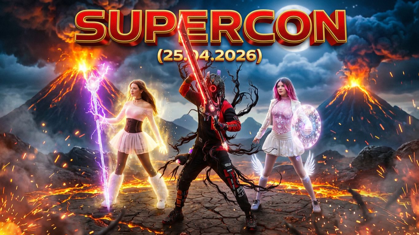 SUPERCON (25.04.2026) смотреть онлайн