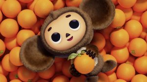 ЧЕБУРАШКА - СОБИРАЕМ ПАЗЛЫ ДЛЯ ДЕТЕЙ CHEBURASHKA