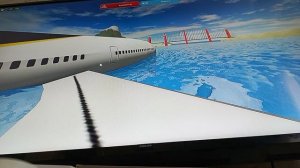 roblox пытаюсь посадить самолёт на воду