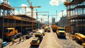 Construction Simulator Строительный симулятор