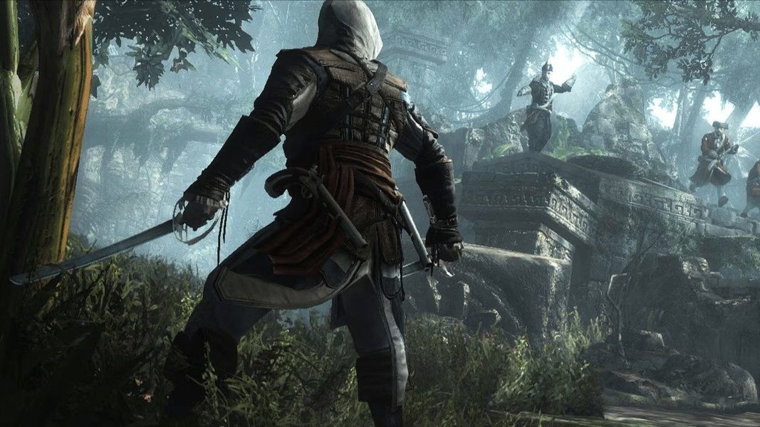 Assassin's Creed Black Flag Resynced | трейлер особенностей версии для PS5 Pro смотреть онлайн