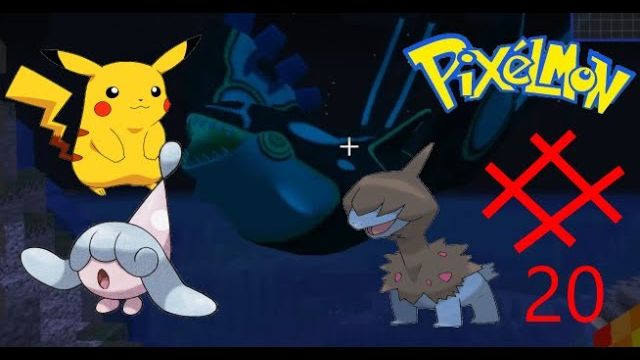 Нашёл Супер-Легендарного Босса! Pixelmon покемоны в майнкрафте