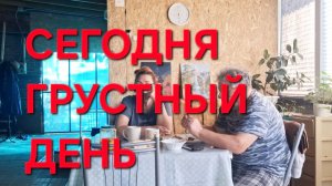 1326 Сегодня грустный день.Но так нужно. Жизнь в станице на юге.
