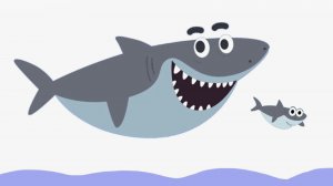 АКУЛЕНОК у-ру-ру-ру, мультик для малышей  - СОБИРАЕМ ПАЗЛЫ BABY SHARK