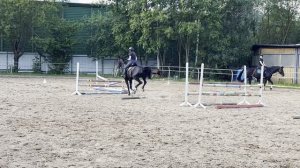 Алина на кобыле 28.06.2026