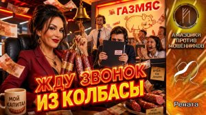 РЕНАТА / Биржа копчёной колбасы / Контанго до сервелата / Телефонное мошенничество