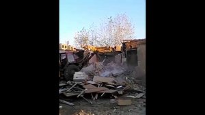Разрушение здания