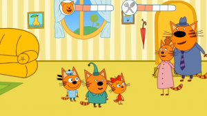 Три кота #трикота #игрыдлядетей