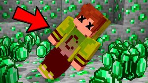 ЕСЛИ Я ДОТРОНУСЬ ДО ЗЕЛЁНОГО Я ПРОИГРАЮ В MINECRAFT