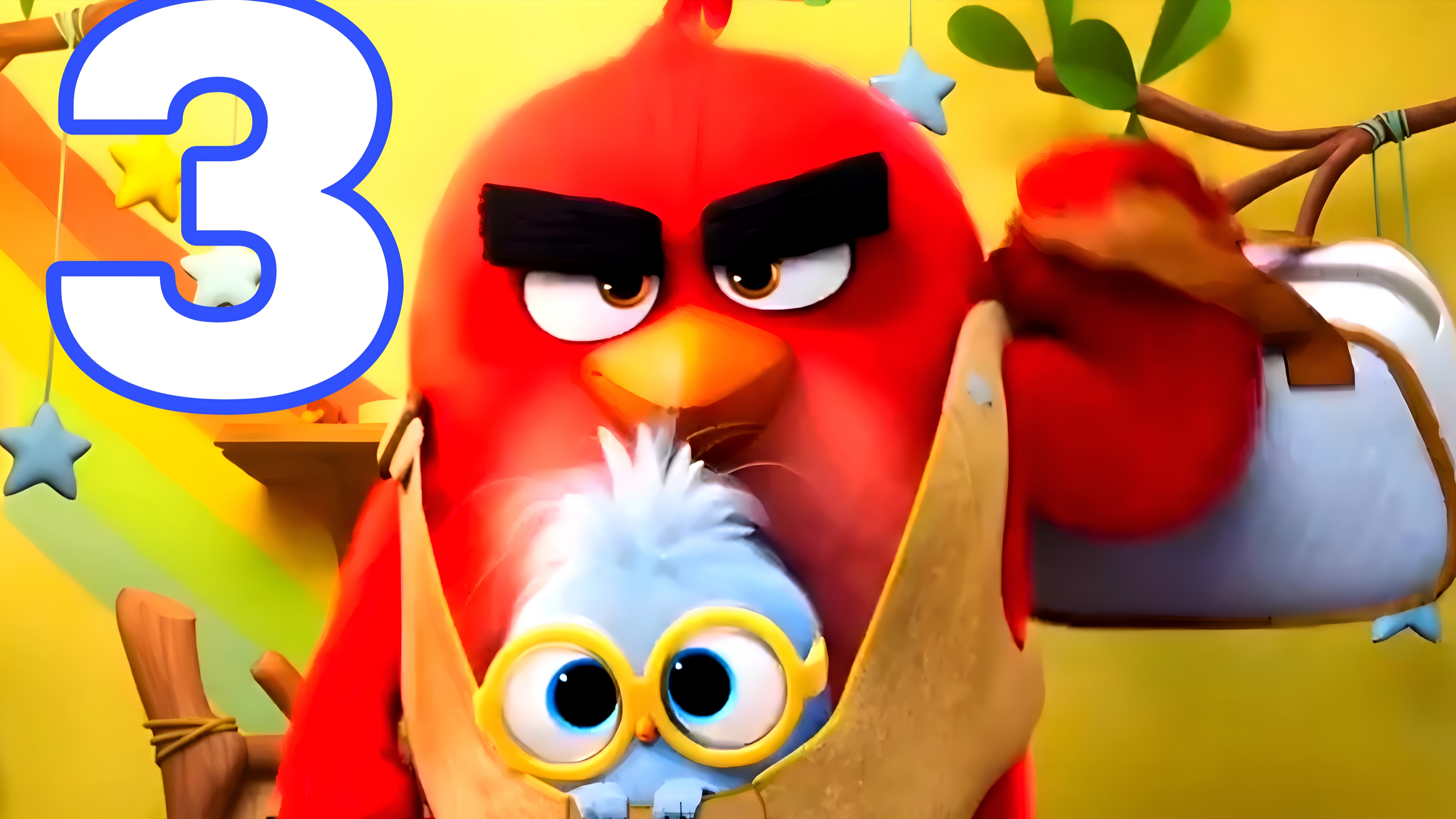 «Angry Birds в кино 3» — (2026) тизер-трейлер, обзор мультфильма, смотреть онлайн