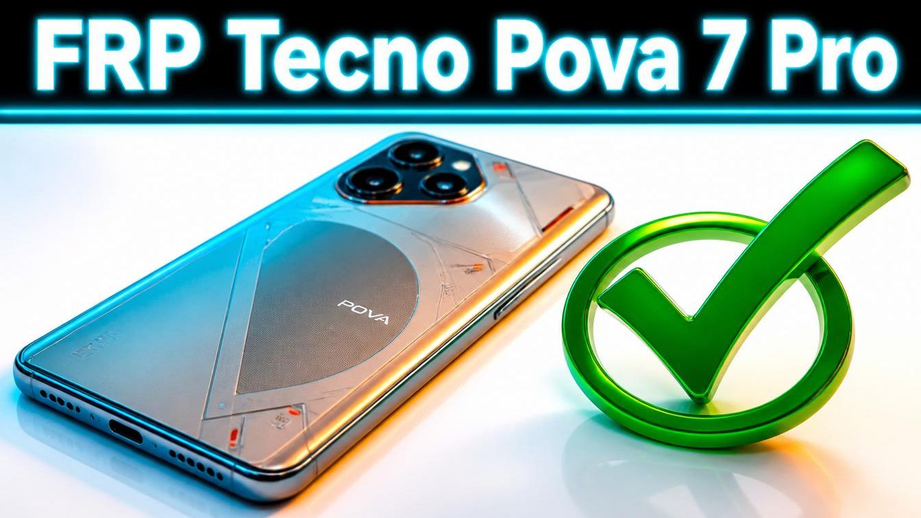 FRP Tecno Pova 7 Pro LJ8✅