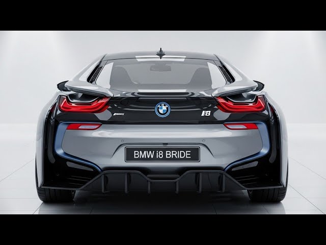 2026 BMW I8 Bride — Гибридный Суперкар с Футуристическим Дизайном и Роскошью!