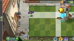 Эпический босс и взрывника! Растения против зомби. Plants vs zombies.